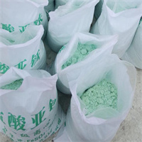 四川无机盐化工硫酸亚铁   四川硫酸亚铁厂家