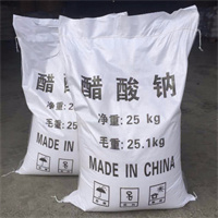 四川地区污水处理细菌营养剂醋酸钠